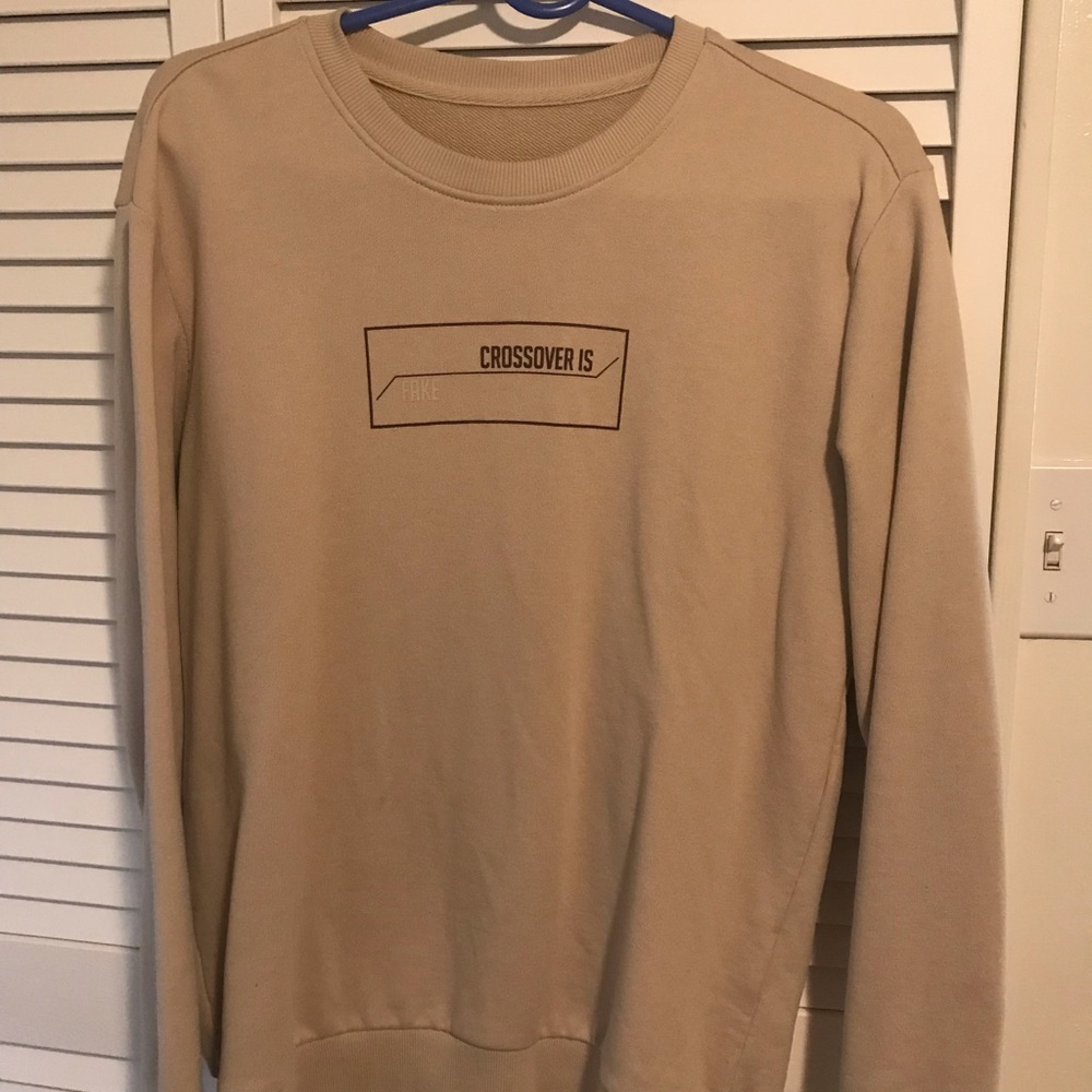 Andew Sweatshirt Tan